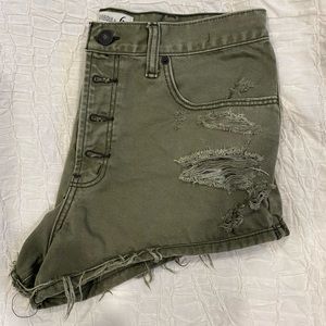 Abercrombie High-rise shorts